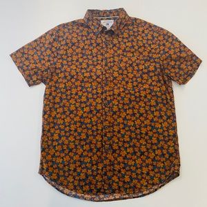 Cactus Menswear button down short sleeve | Large